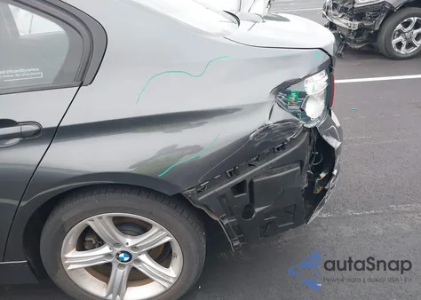 2014 BMW 328I xDrive from USA, damaged, VIN WBA3B5G54ENS09285